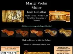 Sites similar to kevinleeluthier.com