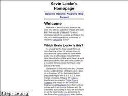 Sites similar to kevinlocke.name
