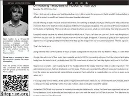Sites similar to kevinludlow.com
