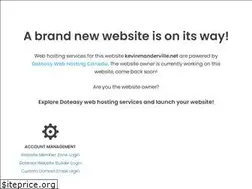 Sites similar to kevinmanderville.net