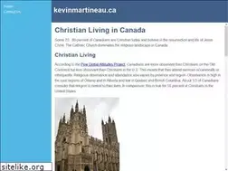 Sites similar to kevinmartineau.ca