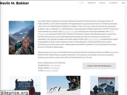 Sites similar to kevinmbakker.com