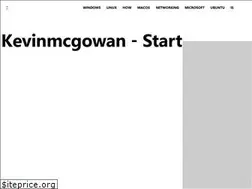 Sites similar to kevinmcgowan.org