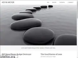Sites similar to kevinmeyer.com