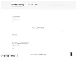 Sites similar to kevinmky.github.io
