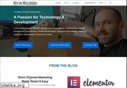 Sites similar to kevinmuldoon.com