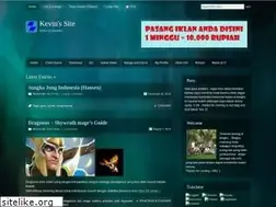 Sites similar to kevinnathanael7.wordpress.com