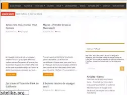 Sites similar to kevinontheroad.fr