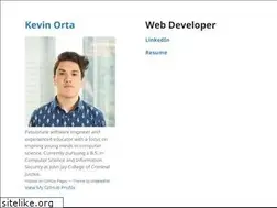 Sites similar to kevinorta.github.io