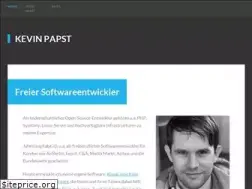 Sites similar to kevinpapst.de