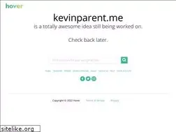 Sites similar to kevinparent.me
