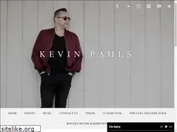 Sites similar to kevinpauls.com
