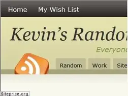 Sites similar to kevinpaxman.com