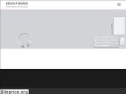 Sites similar to kevinpburke.com