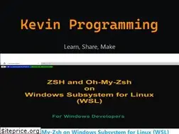 Sites similar to kevinprogramming.com