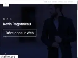 Sites similar to kevinragonneau.fr