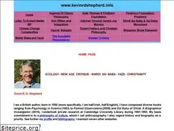 Sites similar to kevinrdshepherd.info