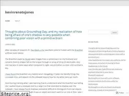 Sites similar to kevinrenatojones.wordpress.com
