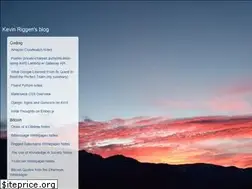 Sites similar to kevinriggen.com