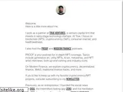 Sites similar to kevinrose.com