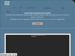 Sites similar to kevinrudd.com