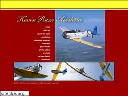 Sites similar to kevinrussoairshows.com
