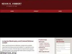 Sites similar to kevinrvibbert.attorney