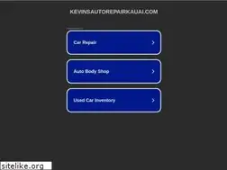 Sites similar to kevinsautorepairkauai.com