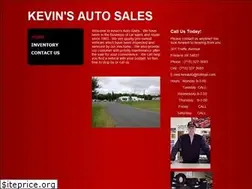 Sites similar to kevinsautosales.com