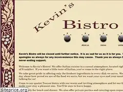 Sites similar to kevinsbistro.com