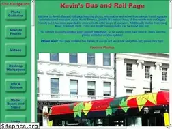 Sites similar to kevinsbusrail.com