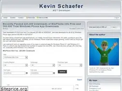 Sites similar to kevinschaefer.com