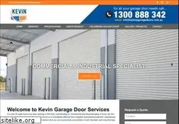 Sites similar to kevinsgaragedoors.com.au