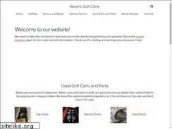 Sites similar to kevinsgolfcarts.com
