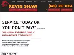 Sites similar to kevinshawplumbing.com