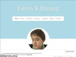 Sites similar to kevinshuang.com
