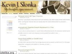 Sites similar to kevinslonka.com