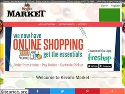 Sites similar to kevinsmarketmn.com