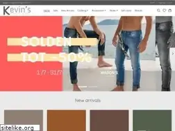 Sites similar to kevinsmenswear.be