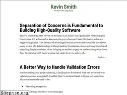 Sites similar to kevinsmith.io