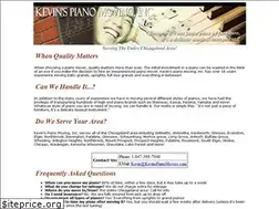 Sites similar to kevinspianomovers.com