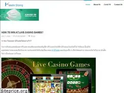 Sites similar to kevinstang.com