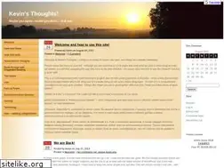 Sites similar to kevinsthoughts.com