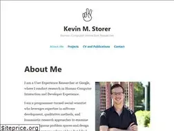 Sites similar to kevinstorer.com