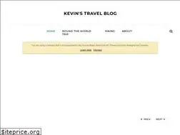 Sites similar to kevinstravelblog.com