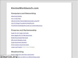 Sites similar to kevinsworkbench.com