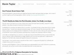 Sites similar to kevintaylor.me