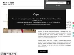 Sites similar to kevintehrealestate.com