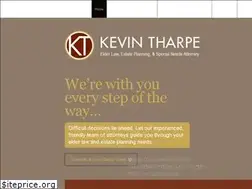 Sites similar to kevintharpe.com