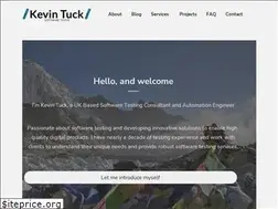 Sites similar to kevintuck.co.uk